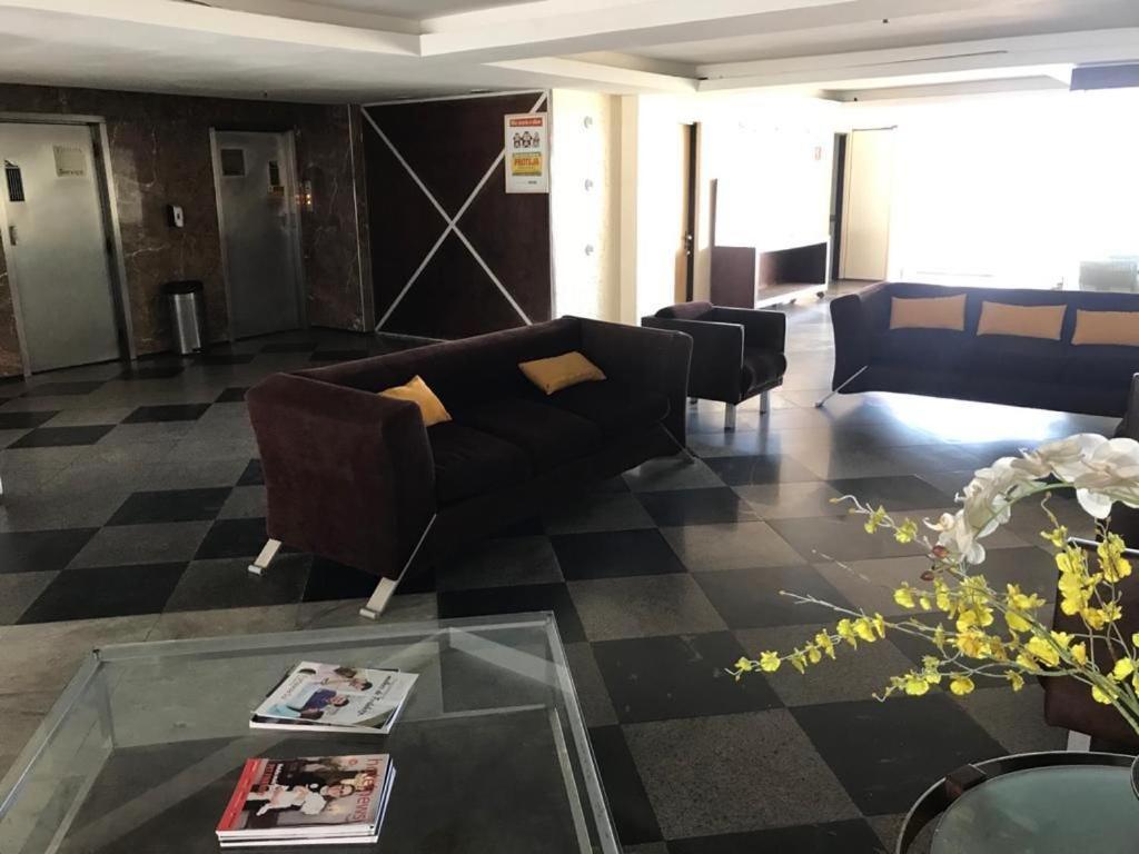 102 Lindo Flat Mobiliado Na De Iracema