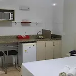 102 Lindo Flat Mobiliado Na De Iracema